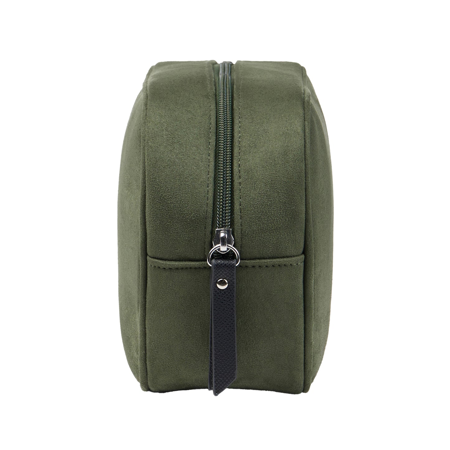 Green - Back - Vinga Marlow Recycled Polyester Toiletry Bag