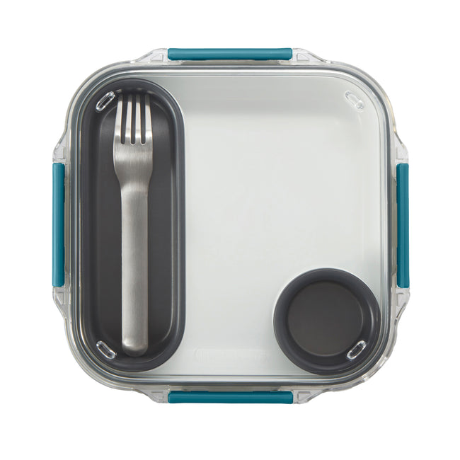 Turquoise - Back - Black + Blum Original Lunch Box