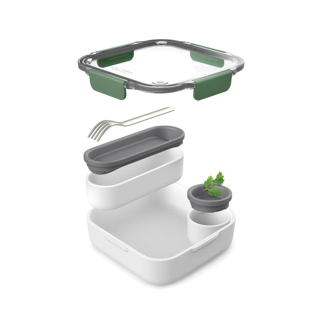 Olive Green - Lifestyle - Black + Blum Original Lunch Box