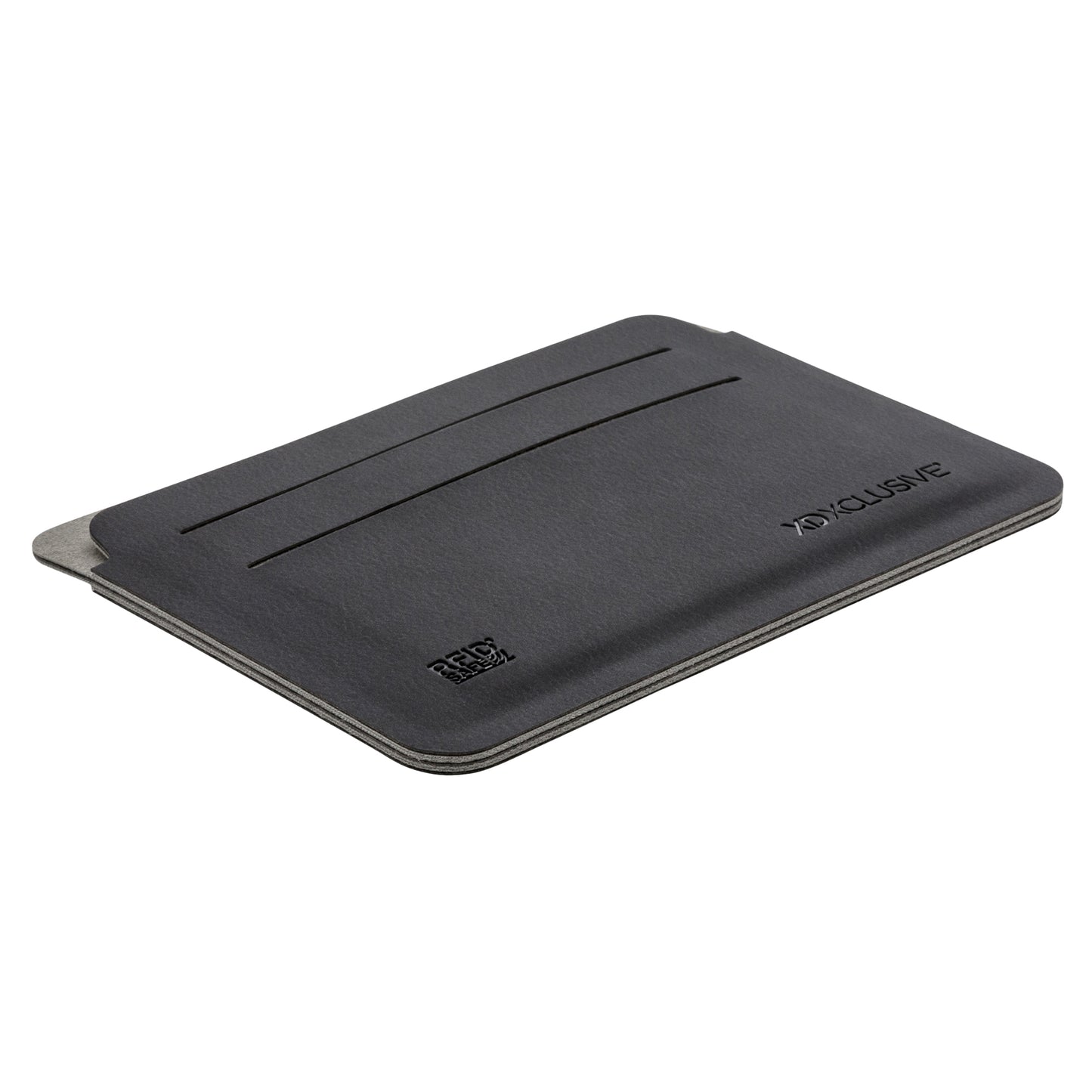 Black - Back - XD Xclusive Quebec RFID Card Holder