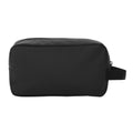 Black - Back - XD Xclusive Armond Aware RPET Toiletry Bag