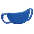 Royal Blue - Back - XD Collection Aware Crescent Shaped RPET Sling
