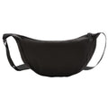 Black - Front - XD Collection Aware Crescent Shaped RPET Sling