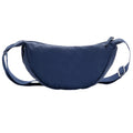 Navy - Front - XD Collection Aware Crescent Shaped RPET Sling