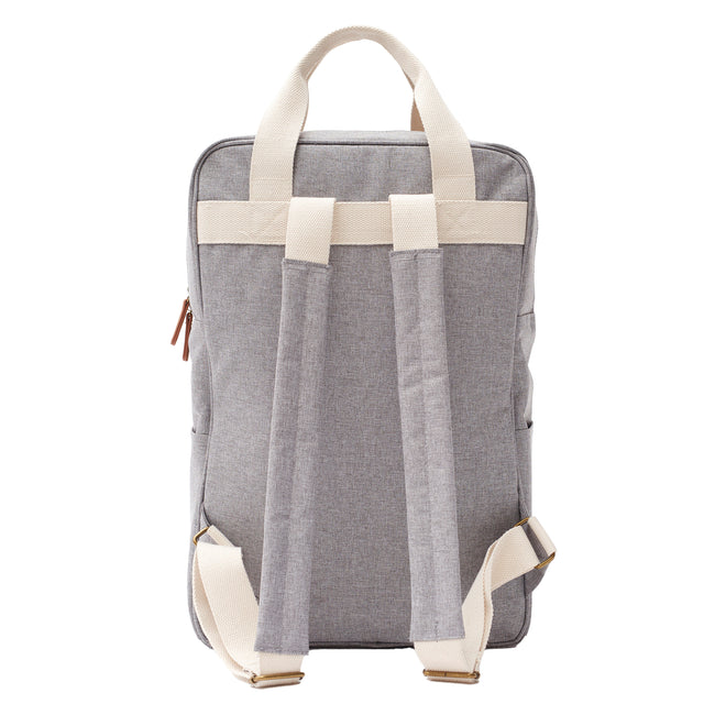 Grey - Back - Vinga Sortino Cooling Backpack