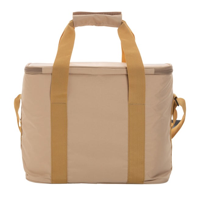 Beige - Back - XD Xclusive Impact 17L Large Cooler Bag