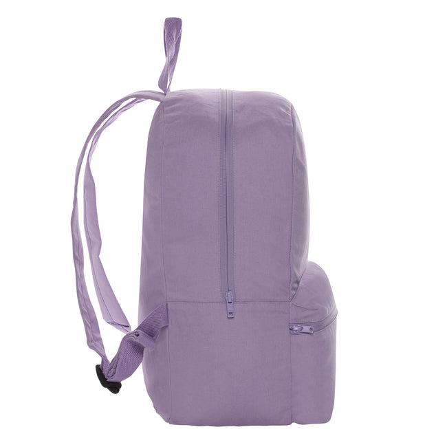 Lavender - Side - XD Collection Recycled Canvas Backpack