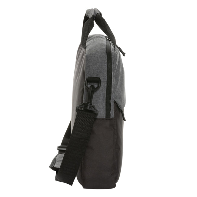 Grey - Side - XD Collection Kazu RPET Aware Laptop Bag