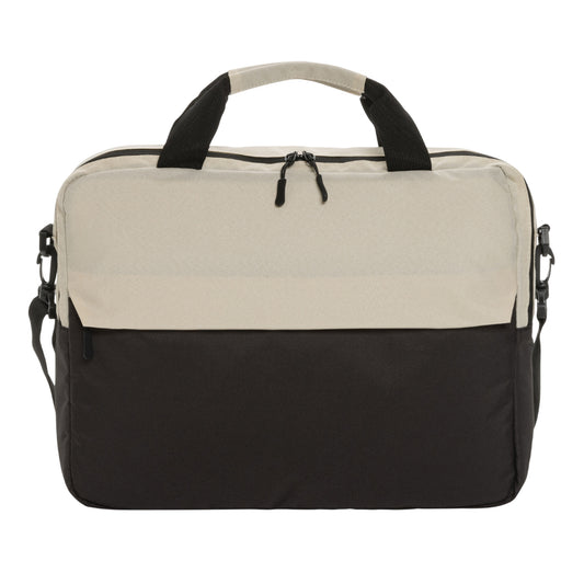 Off White - Front - XD Collection Kazu RPET Aware Laptop Bag