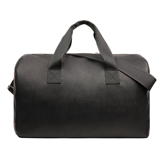 Black - Front - Vinga Bermond PU Weekend Bag