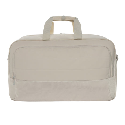 Beige - Front - XD Xclusive Armond RPET Aware Duffle Bag