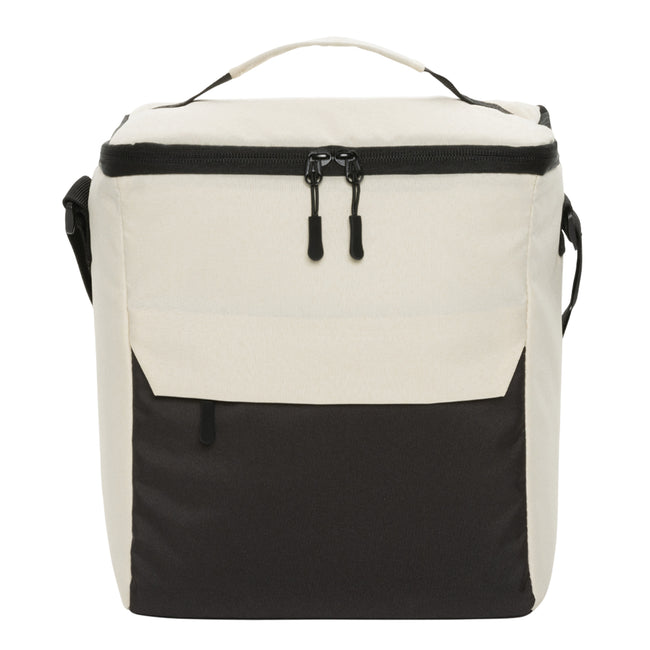 Off White - Front - XD Collection Kazu 8L RPET Cooler Bag