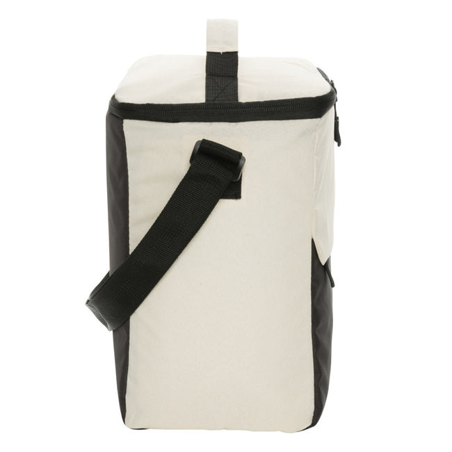 Off White - Side - XD Collection Kazu 8L RPET Cooler Bag