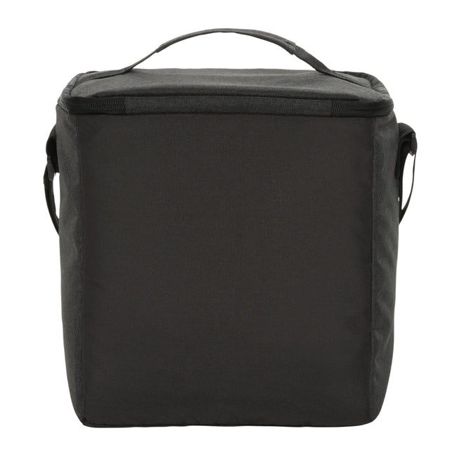 Black - Back - XD Collection Kazu 8L RPET Cooler Bag