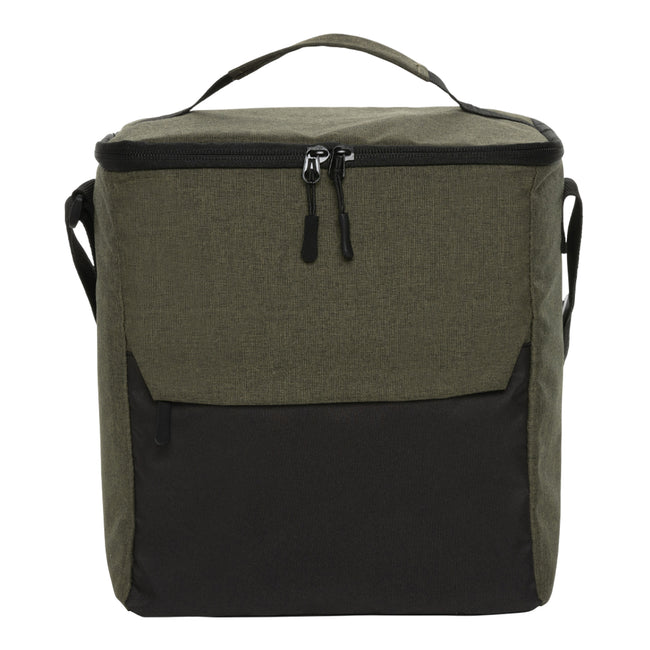 Green - Front - XD Collection Kazu 8L RPET Cooler Bag