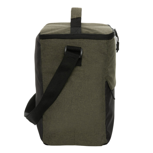 Green - Side - XD Collection Kazu 8L RPET Cooler Bag