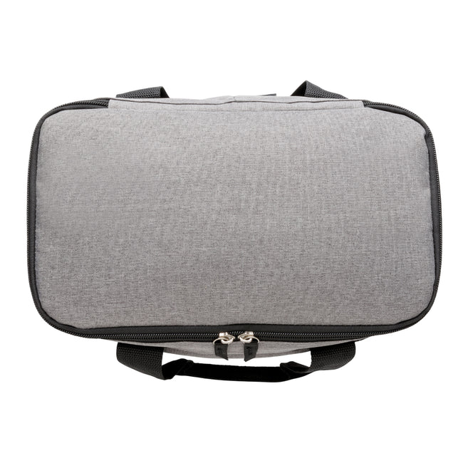 Grey - Side - XD Collection 14.5L Large Cooler Bag