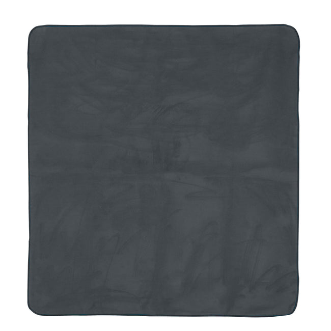 Antracite - Side - XD Collection RPET Picnic Blanket