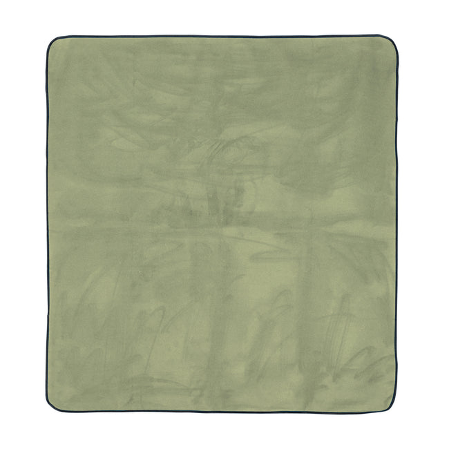Green - Side - XD Collection RPET Picnic Blanket
