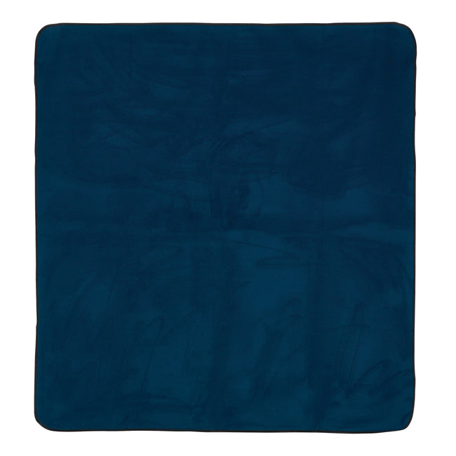 Navy - Side - XD Collection RPET Picnic Blanket