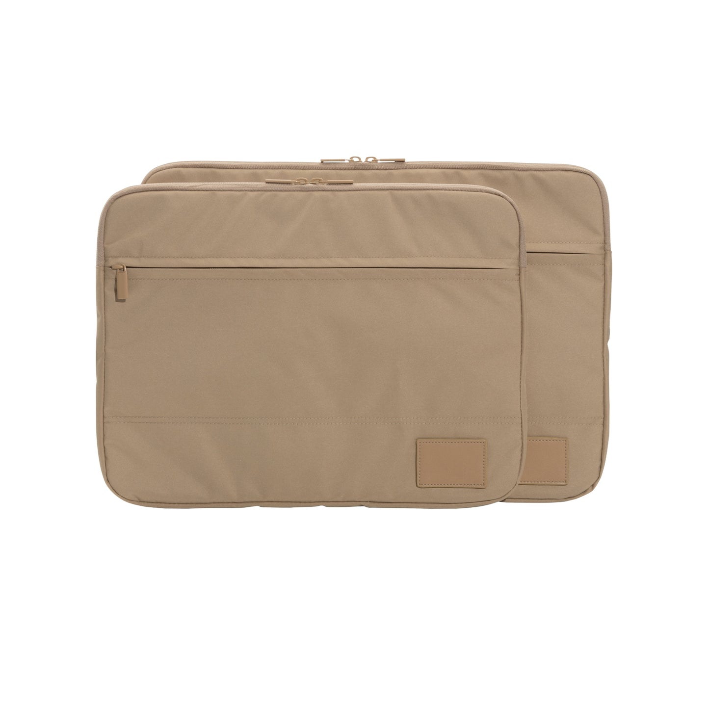Beige - Lifestyle - XD Collection Impact Aware Laptop Sleeve