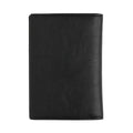 Black - Back - Swiss Peak RFID Passport Cover