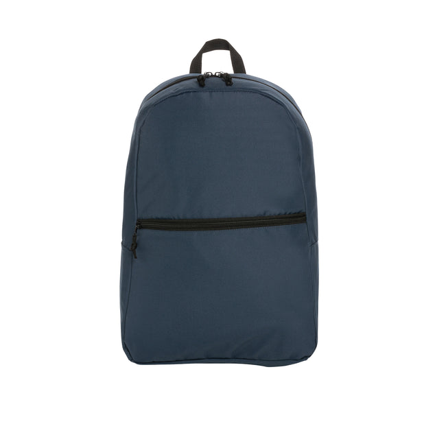 Navy - Front - XD Collection RPET Lightweight Backpack