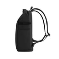 Black - Side - XD Design Urban Water Resistant Anti-Theft 26L Backpack
