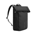 Black - Close up - XD Design Urban Water Resistant Anti-Theft 26L Backpack