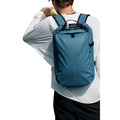 Blue - Back - XD Design Urban Water Resistant Anti-Theft 26L Backpack