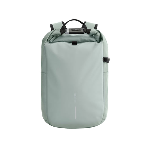 Green Iceberg - Front - XD Design Urban Water Resistant Anti-Theft 26L Backpack