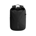 Black - Front - XD Design Urban Water Resistant Anti-Theft 26L Backpack