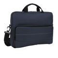 Navy - Close up - XD Xclusive Impact RPET 6.5L Laptop Bag