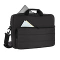 Black - Side - XD Xclusive Impact RPET 6.5L Laptop Bag