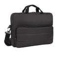 Black - Close up - XD Xclusive Impact RPET 6.5L Laptop Bag
