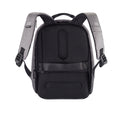Grey - Back - XD Design Bobby Hero Anti-Theft Backpack