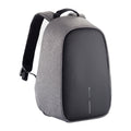 Grey - Side - XD Design Bobby Hero Anti-Theft Backpack