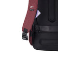 Red - Close up - XD Design Bobby Hero Anti-Theft Backpack