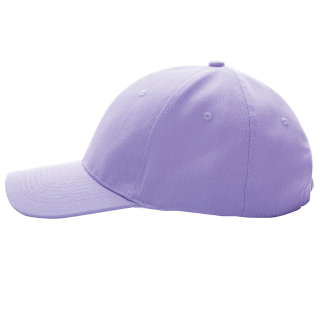 Lavender - Side - XD Collection Impact 6 Panel Recycled Cotton Aware Cap