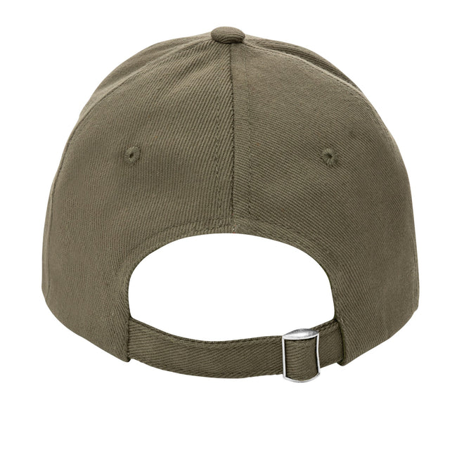 Green - Back - XD Collection Impact 6 Panel Recycled Cotton Aware Cap
