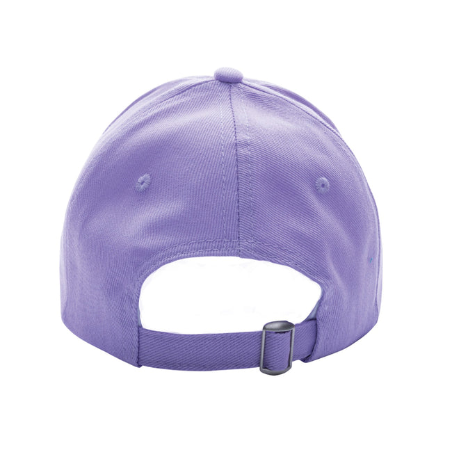 Lavender - Back - XD Collection Impact 6 Panel Recycled Cotton Aware Cap