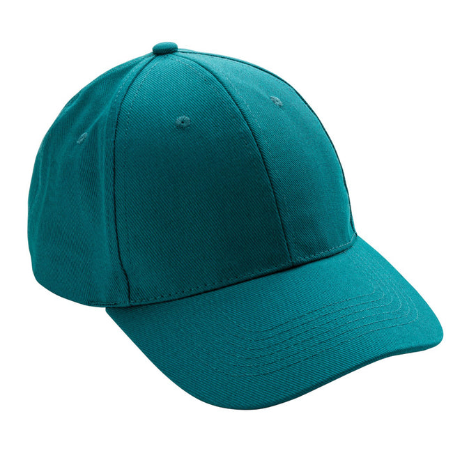 Verdigris - Side - XD Collection Impact 6 Panel Recycled Cotton Aware Cap