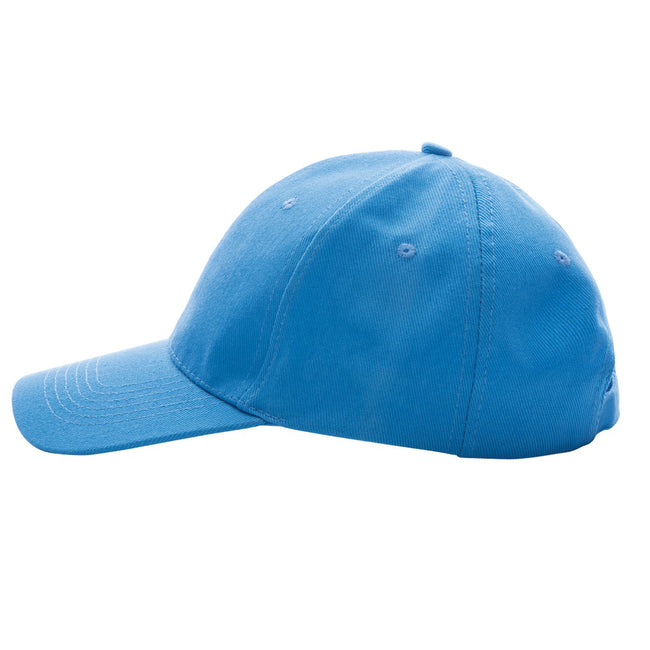 Tranquil Blue - Back - XD Collection Impact 6 Panel Recycled Cotton Aware Cap