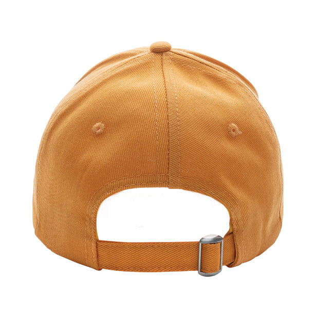 Sundial Orange - Back - XD Collection Impact 6 Panel Recycled Cotton Aware Cap