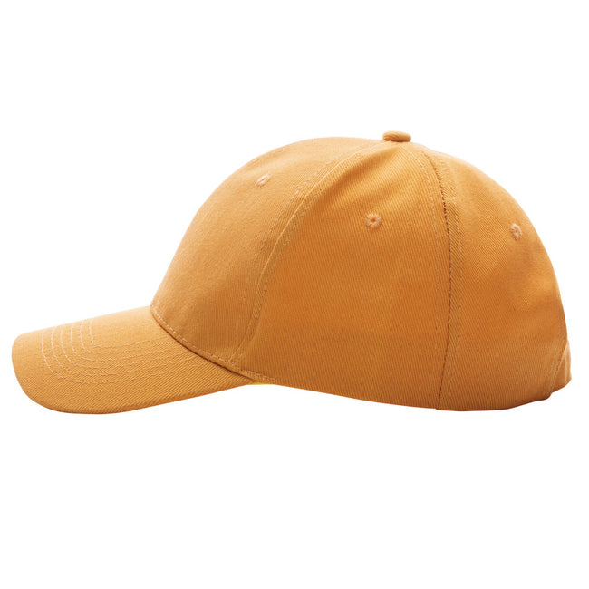 Sundial Orange - Side - XD Collection Impact 6 Panel Recycled Cotton Aware Cap
