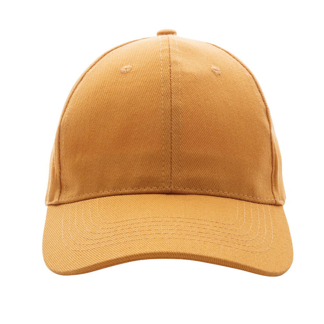 Sundial Orange - Front - XD Collection Impact 6 Panel Recycled Cotton Aware Cap