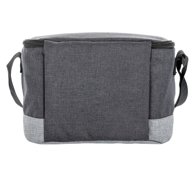 Grey - Back - XD Collection 5L RPET Two Tone Cooler Bag
