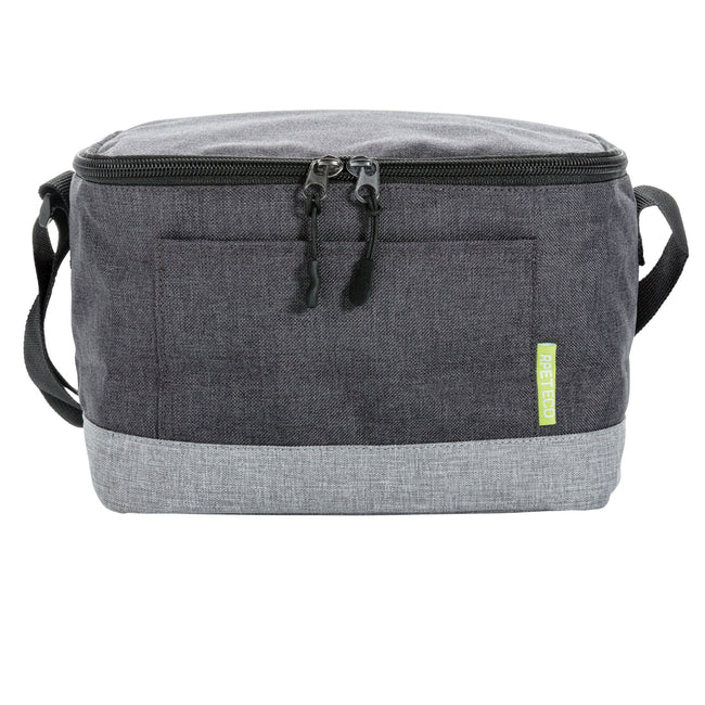 Grey - Front - XD Collection 5L RPET Two Tone Cooler Bag