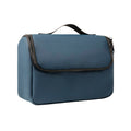 Navy - Side - Vinga Baltimore Travel Toiletry Bag