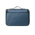 Navy - Back - Vinga Baltimore Travel Toiletry Bag